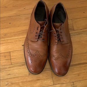 Cole Haan leather oxford dress shoes